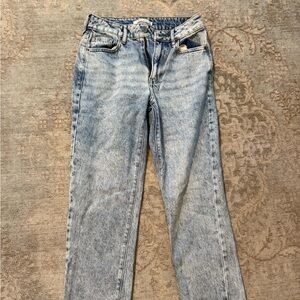 Pacsun acid wash jeans